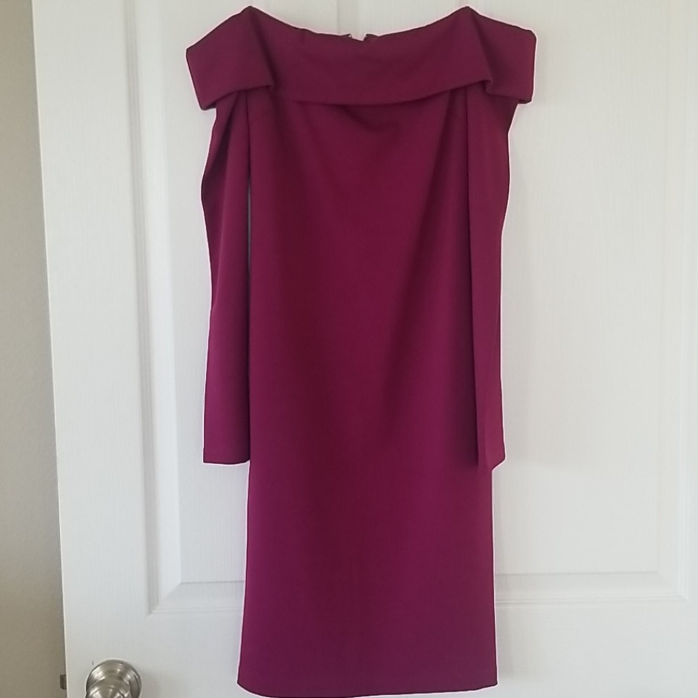 Off shoulder dress